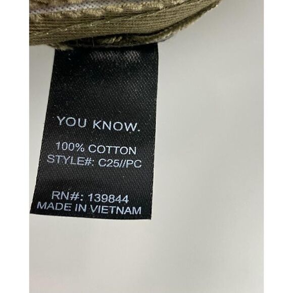 You Know Crab Adjustable Cap Unisex Adult One Size Green Trucker Hat AA0080 - Picture 5 of 5